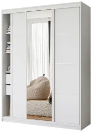 szafa-przesuwna-z-lustrem-150-cm-vita-biala-trzydrzwiowa-z-szufladami
