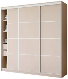 szafa-przesuwna-do-sypialni-200-cm-vita-bezowa-trzydrzwiowa-z-szufladami