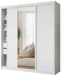 szafa-przesuwna-z-lustrem-180-cm-vita-biala-trzydrzwiowa-z-szufladami