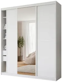 szafa-przesuwna-z-lustrem-200-cm-vita-max-biala-wysoka-z-drazkami