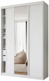 szafa-przesuwna-z-lustrem-150-cm-vita-max-biala-wysoka-z-drazkami