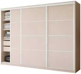 szafa-przesuwna-do-sypialni-280-cm-vita-bezowa-trzydrzwiowa-z-szufladami