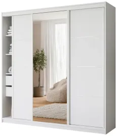 szafa-przesuwna-z-lustrem-200-cm-vita-biala-z-szufladami-do-sypialni