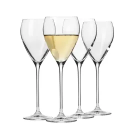 komplet-kieliszkow-do-bialego-wina-krosno-perla-280-ml-4-sztuki