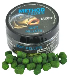 pellet-jaxon-met-feeder-betaina-zielona-50g-8-10mm