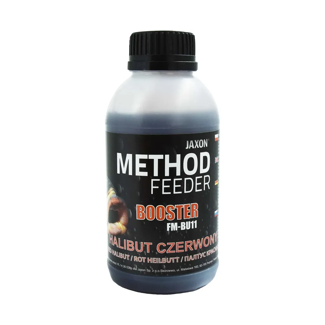 booster-method-feeder-halibut-czerwony-350g