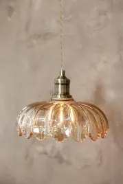lampa-wiszaca-kurage-z-bursztynowym-kloszem-1l-antique-brass-amber-108858