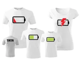 zestaw-koszulek-dla-rodziny-baterie