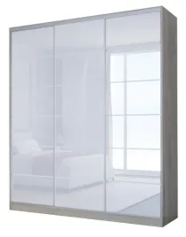 szafa-przesuwna-230-x-250-3d-sonoma-lacobel-bialy