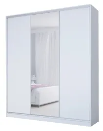 szafa-przesuwna-240-x-250-3d-lustro-biala