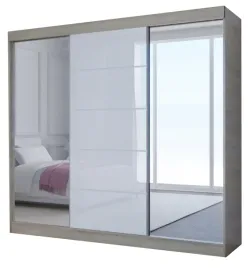 szafa-przesuwna-150x205-3d1l-sonoma-lacobel-bialy
