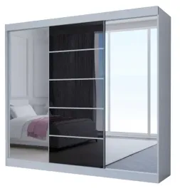 szafa-przesuwna-150x205-3d1l-biala-lacobel-czarny