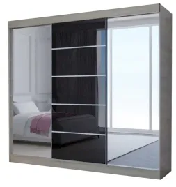 szafa-przesuwna-150x205-3d1l-sonoma-lacobel-czarny