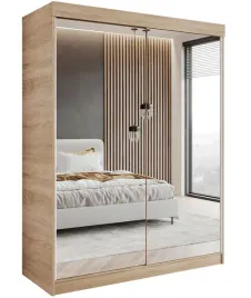 szafa-przesuwna-2-drzwiowa-100-x-205-cm-dab-sonoma-lustro-p-garderoba
