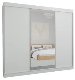 szafa-przesuwna-250-x-205-3d-biala-lustro