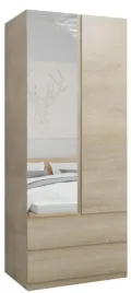szafa-emma-lustro-70-cm-2-szuflady-sonoma