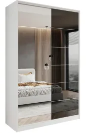 szafa-przesuwna-2-drzwiowa-130-x-250-cm-biala-czarny-lacobel-lustro