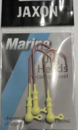 glowka-jigowa-jaxon-glowki-marine-4-0-3g-3szt-zolty-na-przywieszki-dorszowe