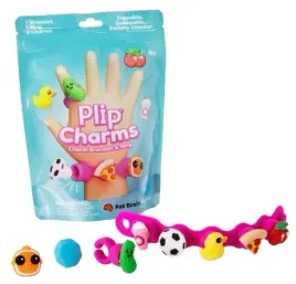 bizuteria-dla-dzieci-zestaw-plip-charms-rozowa-bransoletka-pierscionek