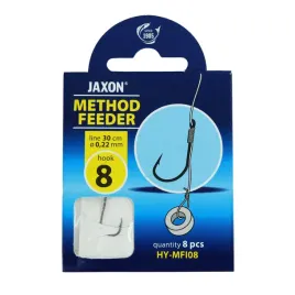 haczyki-method-feeder-mfk-z-przyponem-022mm-8szt-8-jaxon-grunt