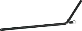 rurki-antysplataniowa-lux-wygieta-24cm-czarny-2szt