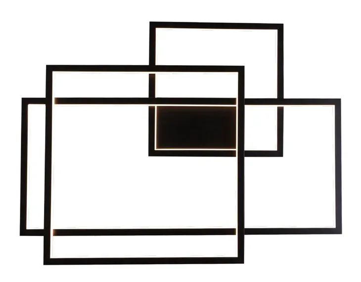 kinkiet-led-geometric-sciemnialny-w0233d-maxlight-kolor-czarny