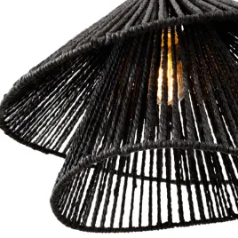 maxlight-p0580-lampa-wiszaca-amalfi-ii-black