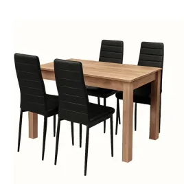 zestaw-stol-120x80-dab-craft-4-czarne-krzesla-nicea