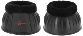 kaloszki-dla-konia-teddy-fleece-gumowe-czarny-roz-xfull-covalliero
