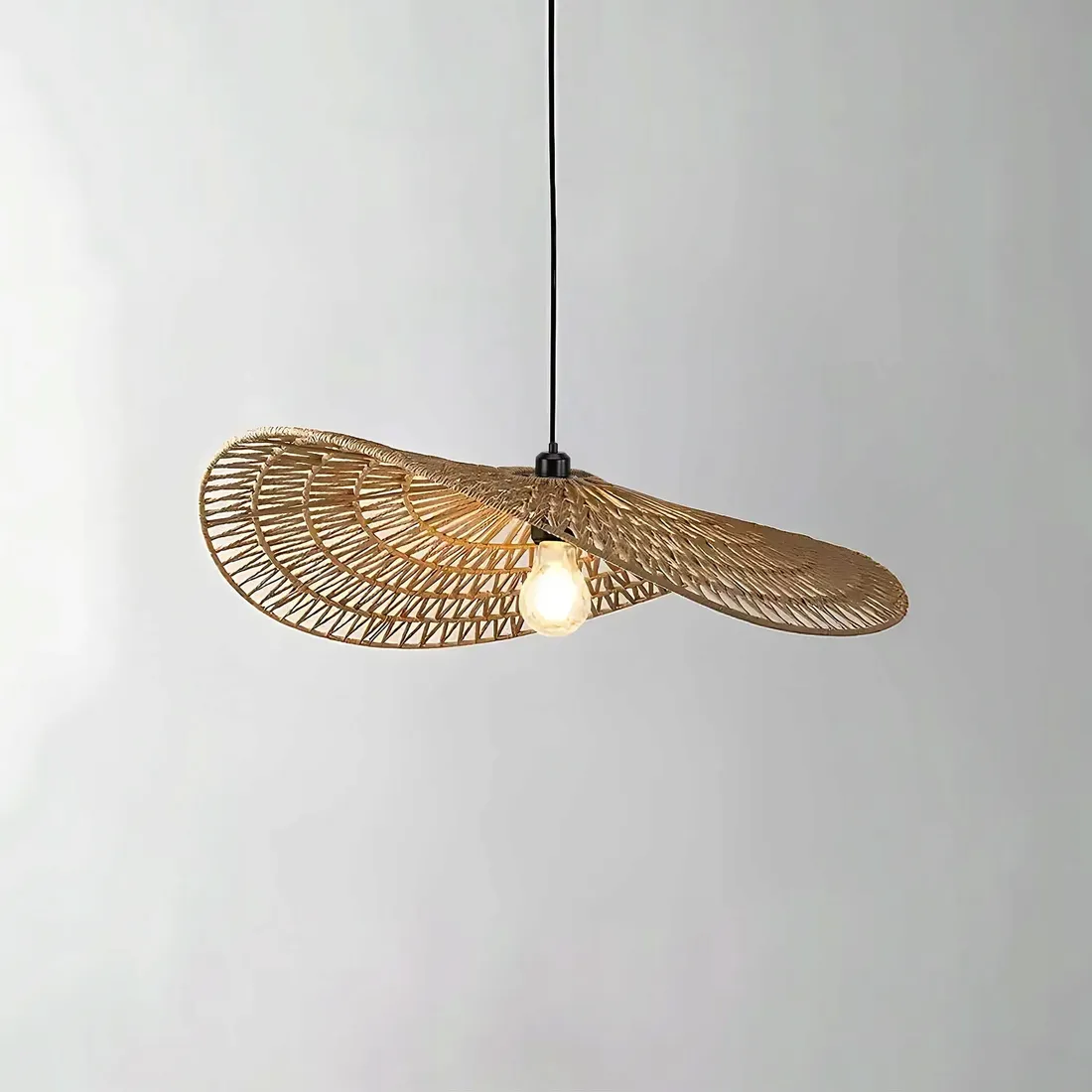 lampa-sufitowa-wiszaca-pleciona-pojedyncza-naturalna-boho-do-salonu-50cm-stan-nowy