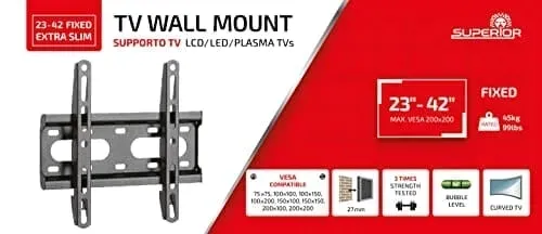 uchwyt-scienny-superior-electronics-do-tv-23-42-czarny-model-tv