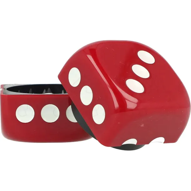 Grinder do suszu KOSTKA DO GRY 2 części śr. 48 mm