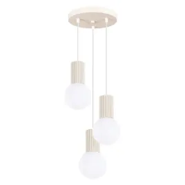 lampa-wiszaca-halo-3p-bezowa-sl-1720-sollux-lighting