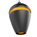 maxlight-p0471-lampa-wiszaca-cometshine-stan-nowy-kolor-czarny-zloty