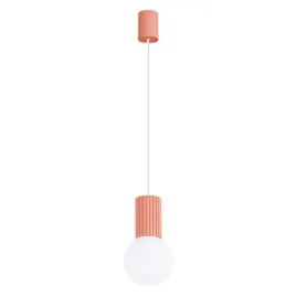 lampa-wiszaca-halo-1-brzoskwiniowa-sl-1754-sollux-lighting