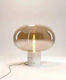 lampa-stolowa-moonstone-bialy-marmur-szklo-bursztynowe-t0056-maxlight