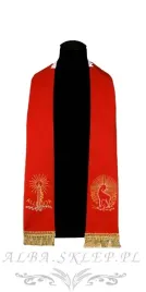 stula-czerwona-na-krzyz-wielkanoc-baranek