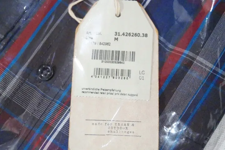 camel-active-koszula-meska-kratka-m-stan-nowy