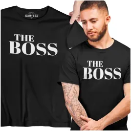 koszulka-prezent-on-chlopak-imieniny-the-boss