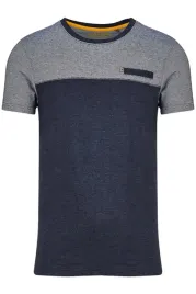 koszulka-meska-t-shirt-niebieski-bawelna-paski-l