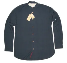 knowledgecotton-letnia-koszula-slim-fit-stojka-l