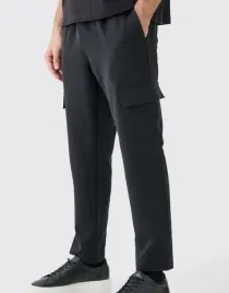 czarne-spodnie-bojowki-proste-klasyczne-materialowe-boohoo-s