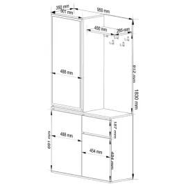 szafa-do-przedpokoju-z-lustrem-entro-95-cm-duza-garderoba-wieszaki-craft