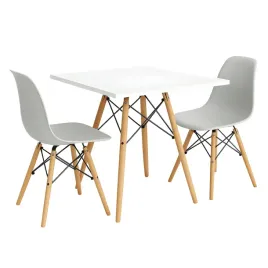 zestaw-stol-dsw-80x80-bialy-2-jasno-szare-krzesla-milano