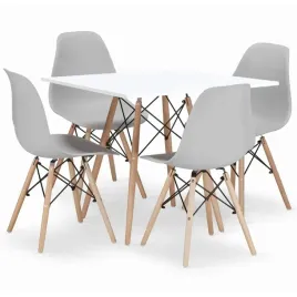 zestaw-stol-dsw-80x80-bialy-4-jasno-szare-krzesla-milano
