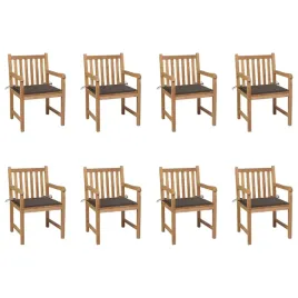 krzesla-ogrodowe-8-szt-poduszki-taupe-drewno-tekowe