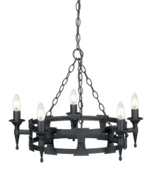 zyrandol-saxon-sax5-blk-elstead-lighting
