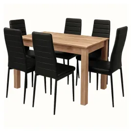 zestaw-stol-120x80-dab-craft-6-czarnych-krzesel-nicea