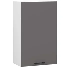 wiszaca-szafka-kuchenna-2-polki-50-cm-gorna-pojemna-biala-front-szary