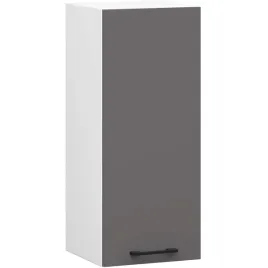szafka-kuchenna-waska-2-polki-30-cm-klasyczna-wiszaca-biala-front-szary
